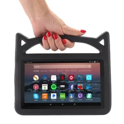 Непроницаемый прочный EVA пены дети атака чехол для Amazon Kindle fire 7 дюймов планшетный ПК корпус