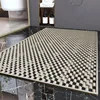 TPE Shower Mat - Chain Beige