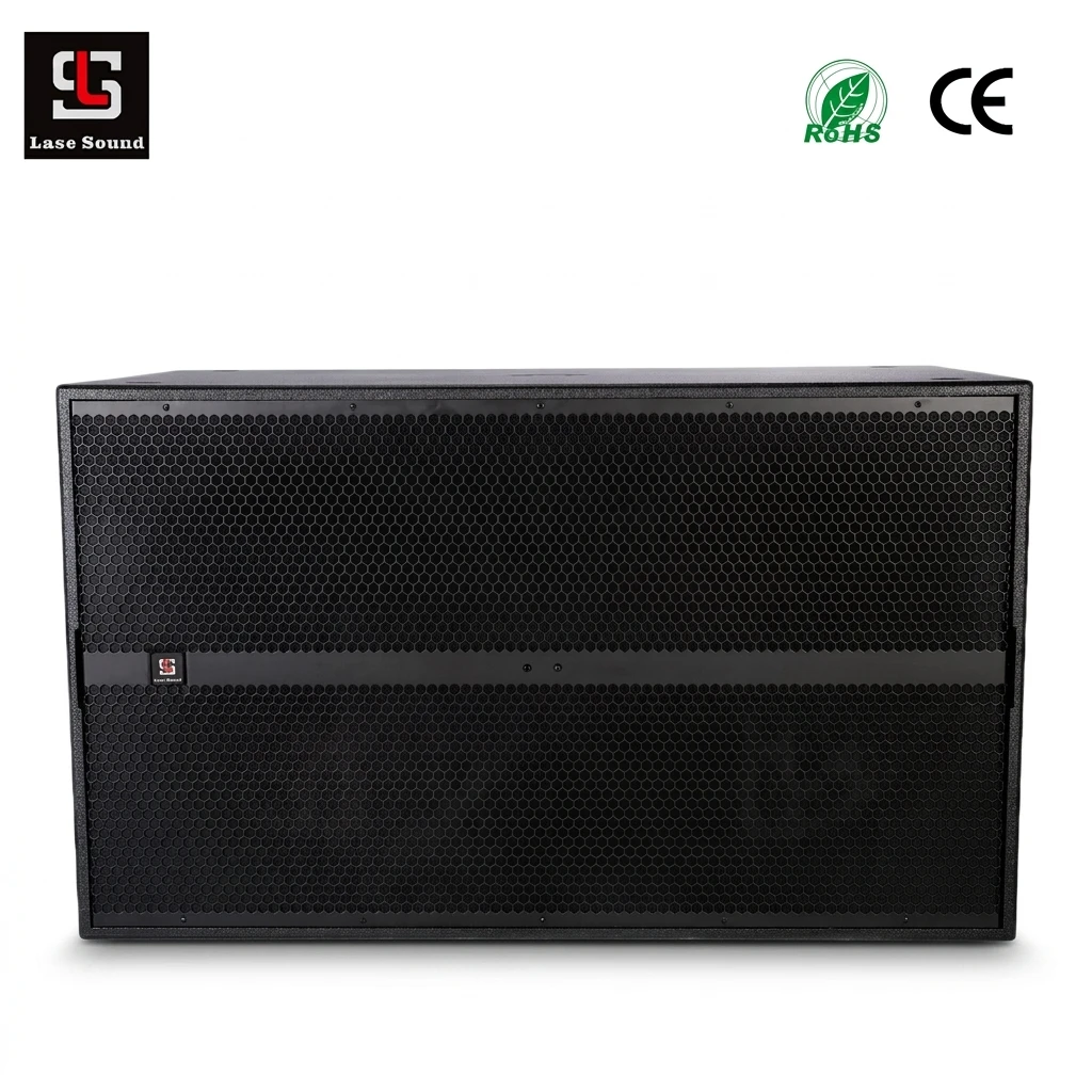Dual 21 Inch Subwoofer 6000w - High Quality Sound System