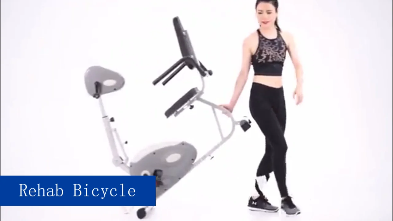 Rehabilitation Bicycle Elderly Stroke Hemiplegia Upper Lower Limb ...