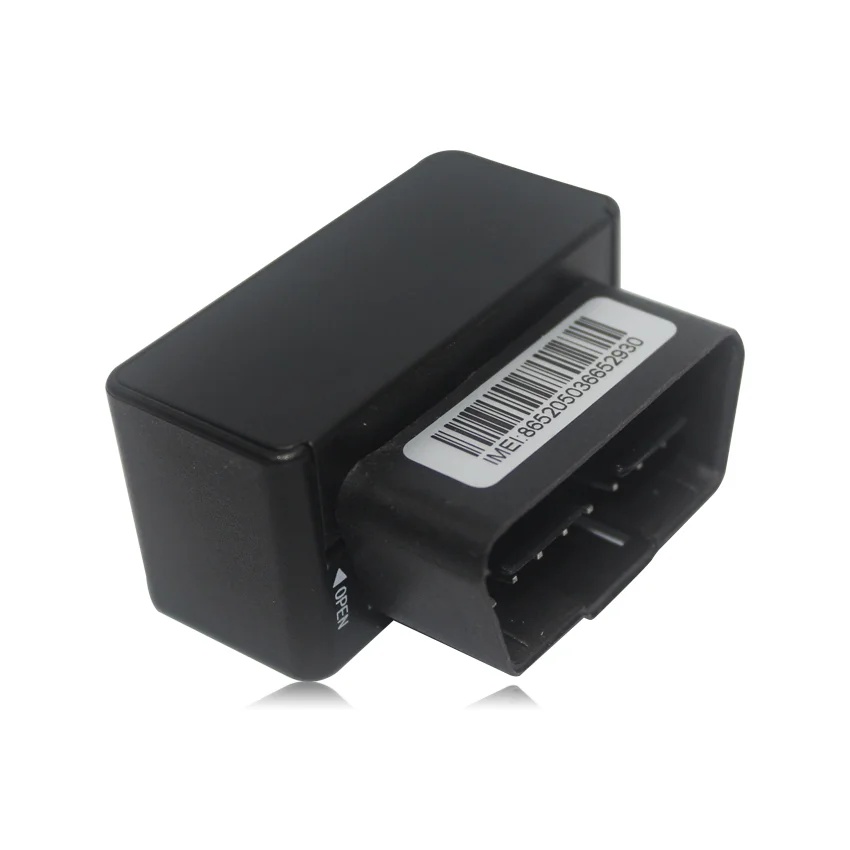 Мини GPS-Трекер OBD 2G, беспроводной, GPRS, GSM, GPS-локатор, устройство слежения GPS для автомобиля, бесплатное приложение