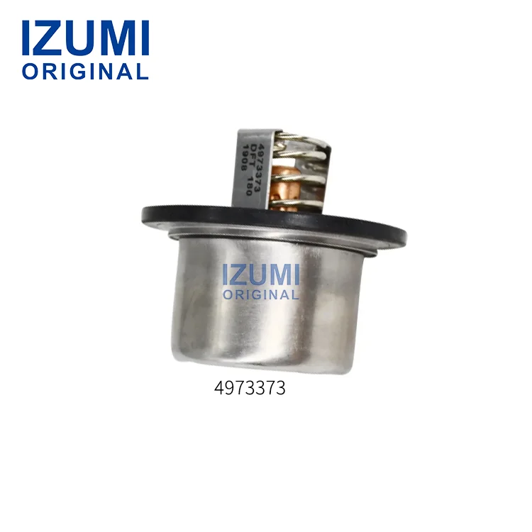 Αρχικό εξάρτημα ντίζελ IZUMI 4973373 4318197 2882757 3335550 4952204 για θερμοστάτη κινητήρα Cummins M11 N14 X15 180F