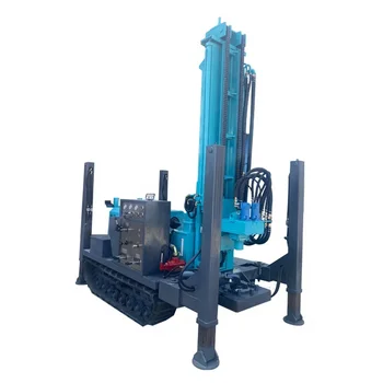 150m water well borehole drilling machine drill rig