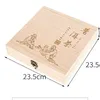 Caja para pastel de té