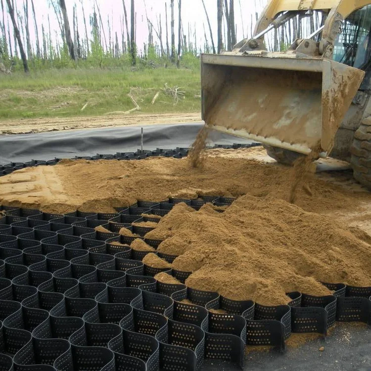Geocell 10cm Ground Grid  for Road
