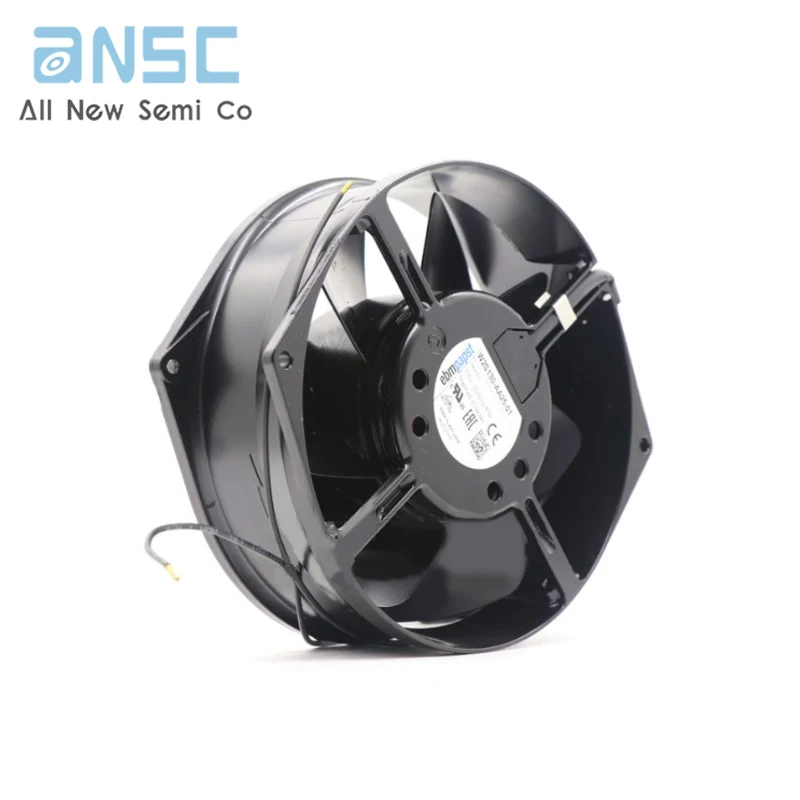 Original Axial flow fan W2S130-AA25-01 115V 41W 150*55 High-temperature axial flow fan