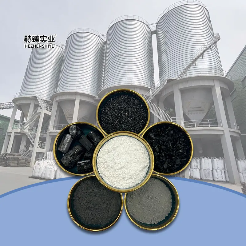 Ultra Fine Tourmaline Powder for Textile and Antibacterial Fabric Processing Tourmaline for Agricultural Use and Crop Growth