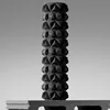 45cm foam roller hollow [black]