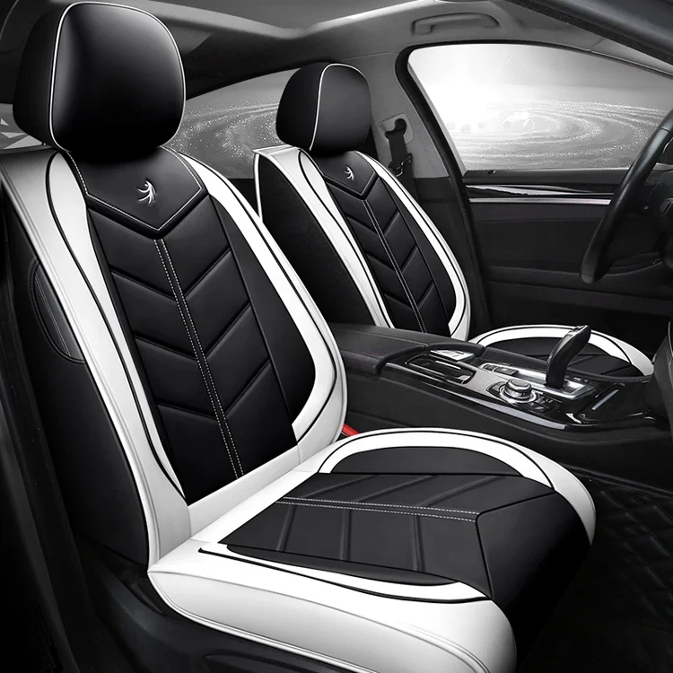 Universal Full Set Auto Seats Cover For Different Cars Protector Pvc  Leather Car Seat Covers - Buy Universal Full Set Auto Seats Cover For  Different Cars,Different Cars Protector Pu Leather Car Seat