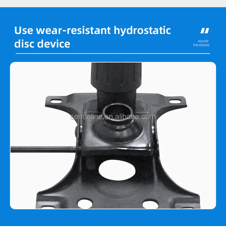 225×175mm Office Chair Mechanism with Free Float Function and Carton Packaging for Home and Office Use