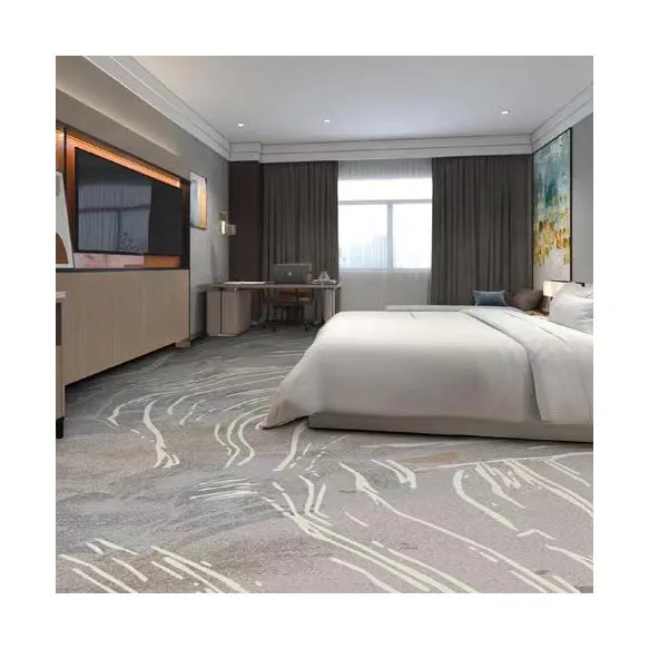 Customized Size Carpets And Rugs For Hotel Guest Room And Banquet Hall