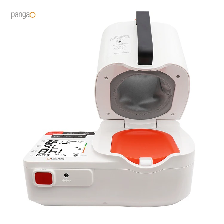 Automatic BP Apparatus Tunnel Type Blood Pressure Monitor Meter Desktop Sphygmomanometer