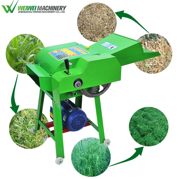 9ZP-0.4A Chaff Cutter Machine - High Output & Durability