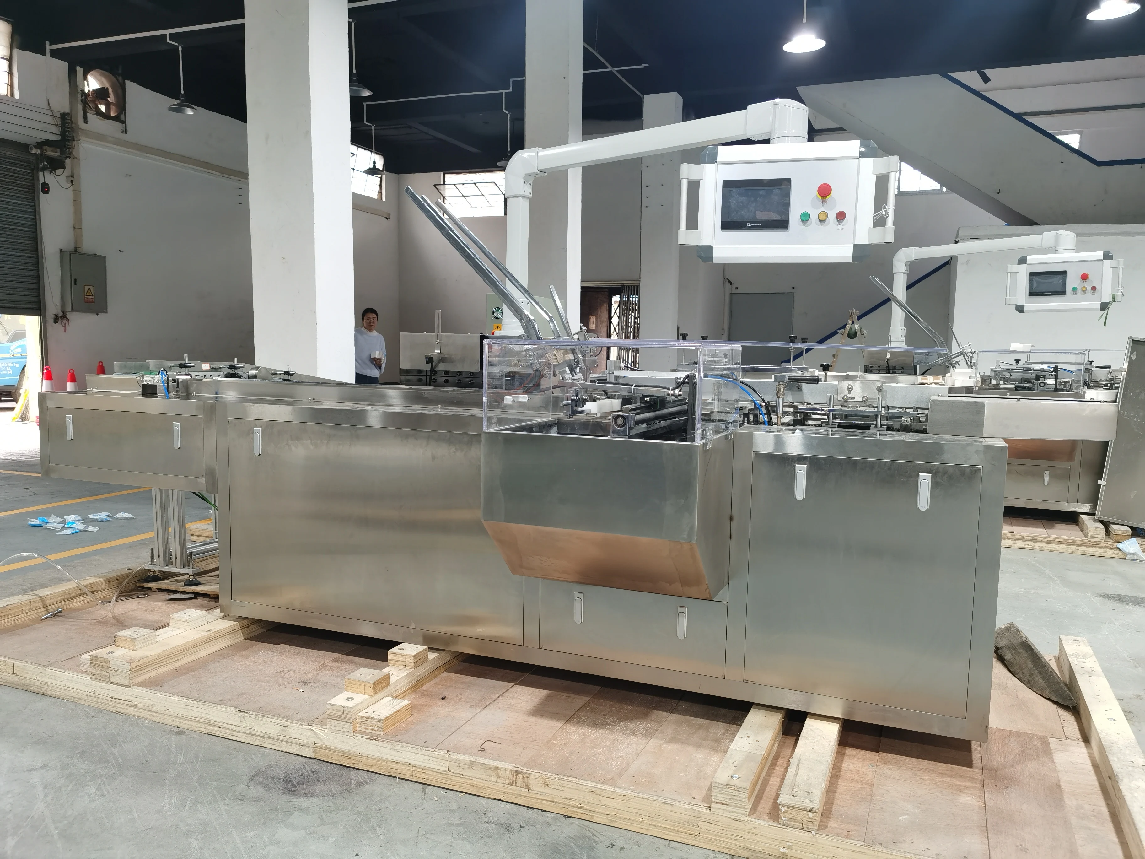 High Speed Horizontal Cartoning Machine Cookies Oreo Carton Packing Machine Price