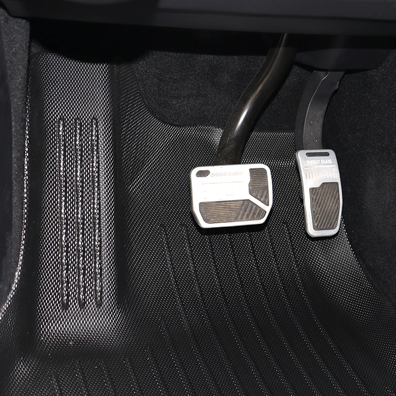 2024 Custom Fit for Tesla Interior Accessories Car Mats Car Foot Mat for Tesla Model Y All Weather 3D TPE Car Floor Mats