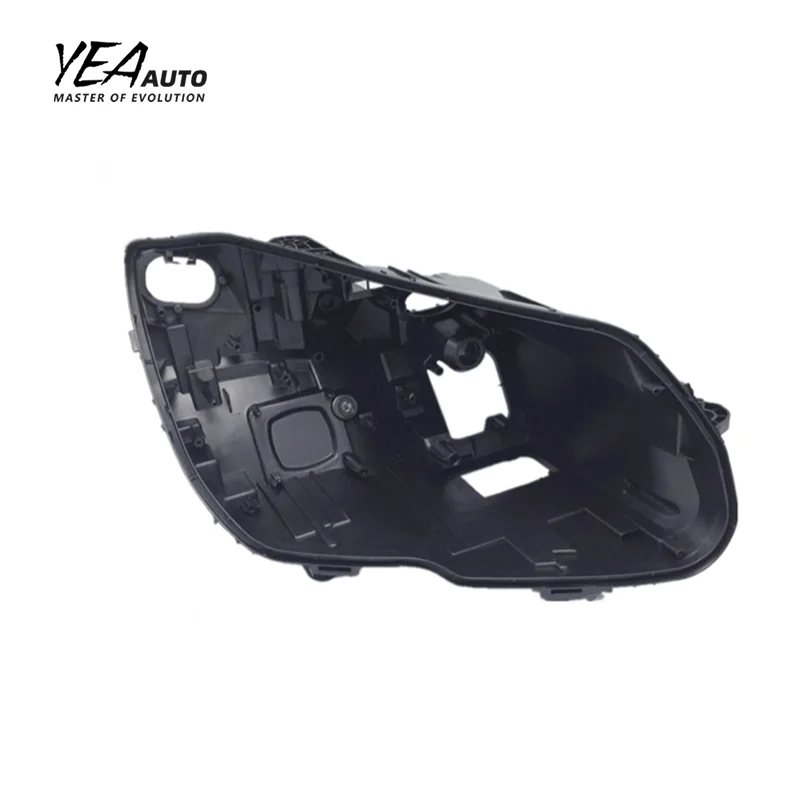 product yea auto car headlight black back base for mercedes benz c class w205 light housing headlamp 2015   2018-34