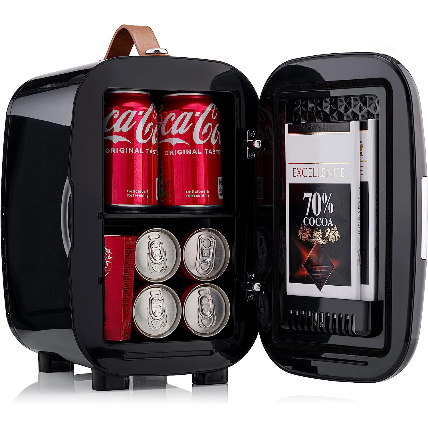 OEM Portable 6L Skin Logo Beauty Skincare Fridge Mini 12V Mobile Car Refrigerator Electric Customized