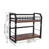 Second-tier CD rack