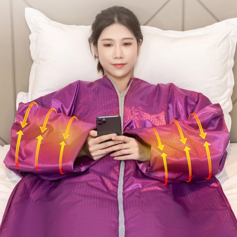 2023 Newest Waterproof Portable 3 Zones Far Infrared Sauna Blanket