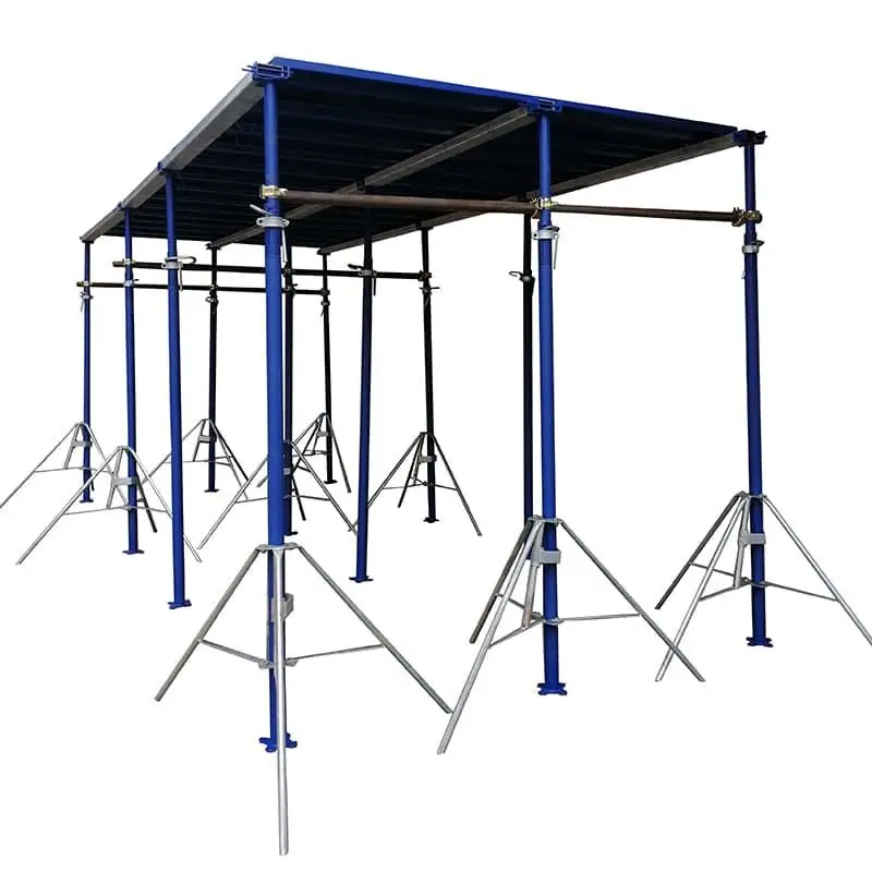 Steel Telescopic Adjustable Post Support Scaffolding Pole Shores