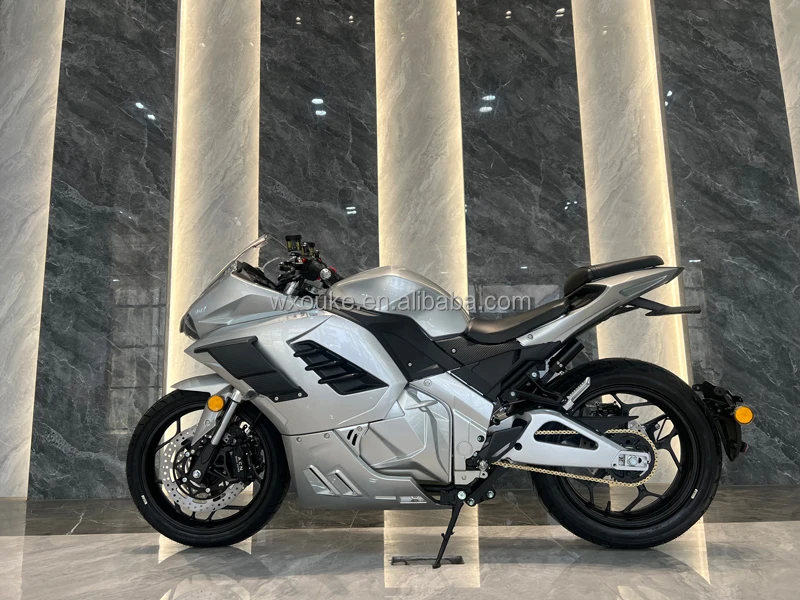 Electric Motorcycle 3000w Mid Motor Fast Electric Motorcycle Adults
