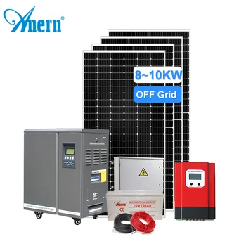 All In One Off Grid 20kw 40kva Ups Inverter Solar Generator Solar Home ...