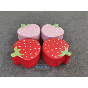 Strawberry Soft Play Blocks for Kids