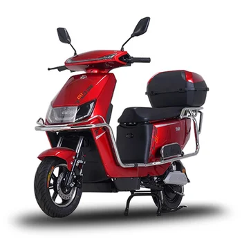 Good Quality 2 Wheels 1000w 1200w 32a Adults Electric Scooter Motorcycle With Removable Battery