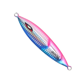 Lure Iron Plate Bait Saltwater Sea Fishing Luminous Lead Fish Bait Bottom Fishing Quick Sinking Bionic Bait Bass No Hooks 120g – Hooks – view 2