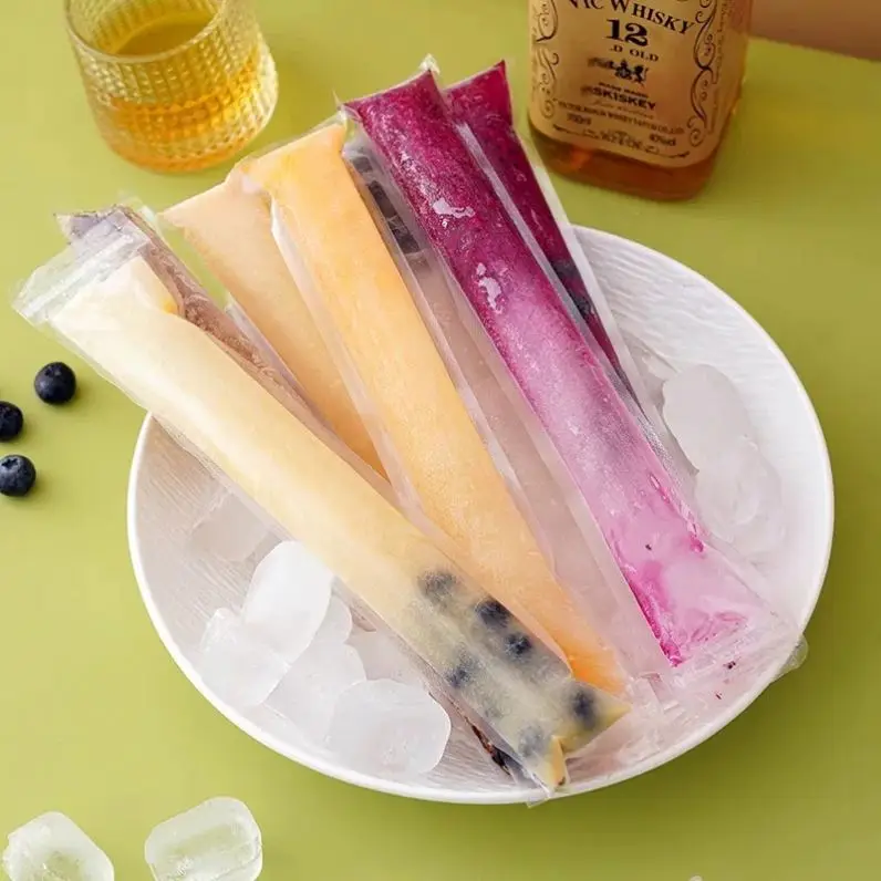 Disposable Popsicle Molds for DIY Frozen Treats