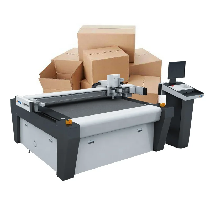Carton Board Box Cutting Machine  Digital Cardboard Cutting Machine 