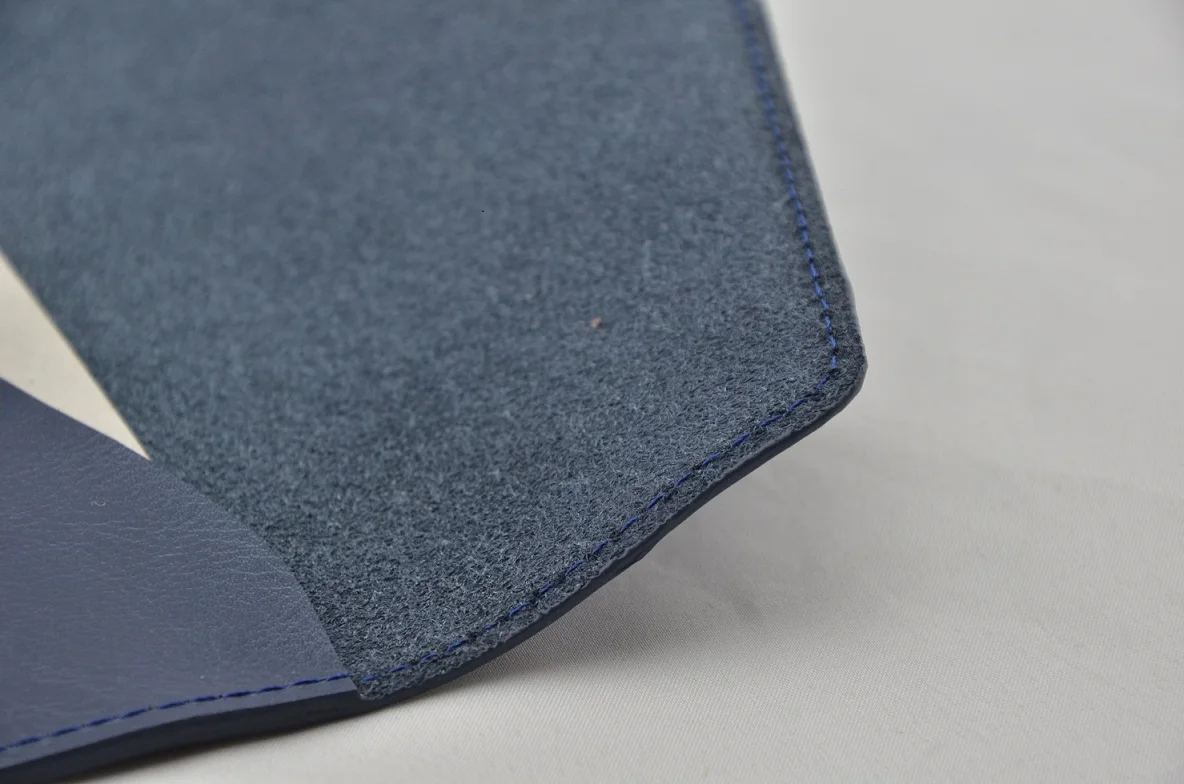 Кожаный футляр для документов, конверт для почтовых отправлений, папка-портфель с завязкой на шнурке для интервью, органайзер для юридических документов, чехол для планшета