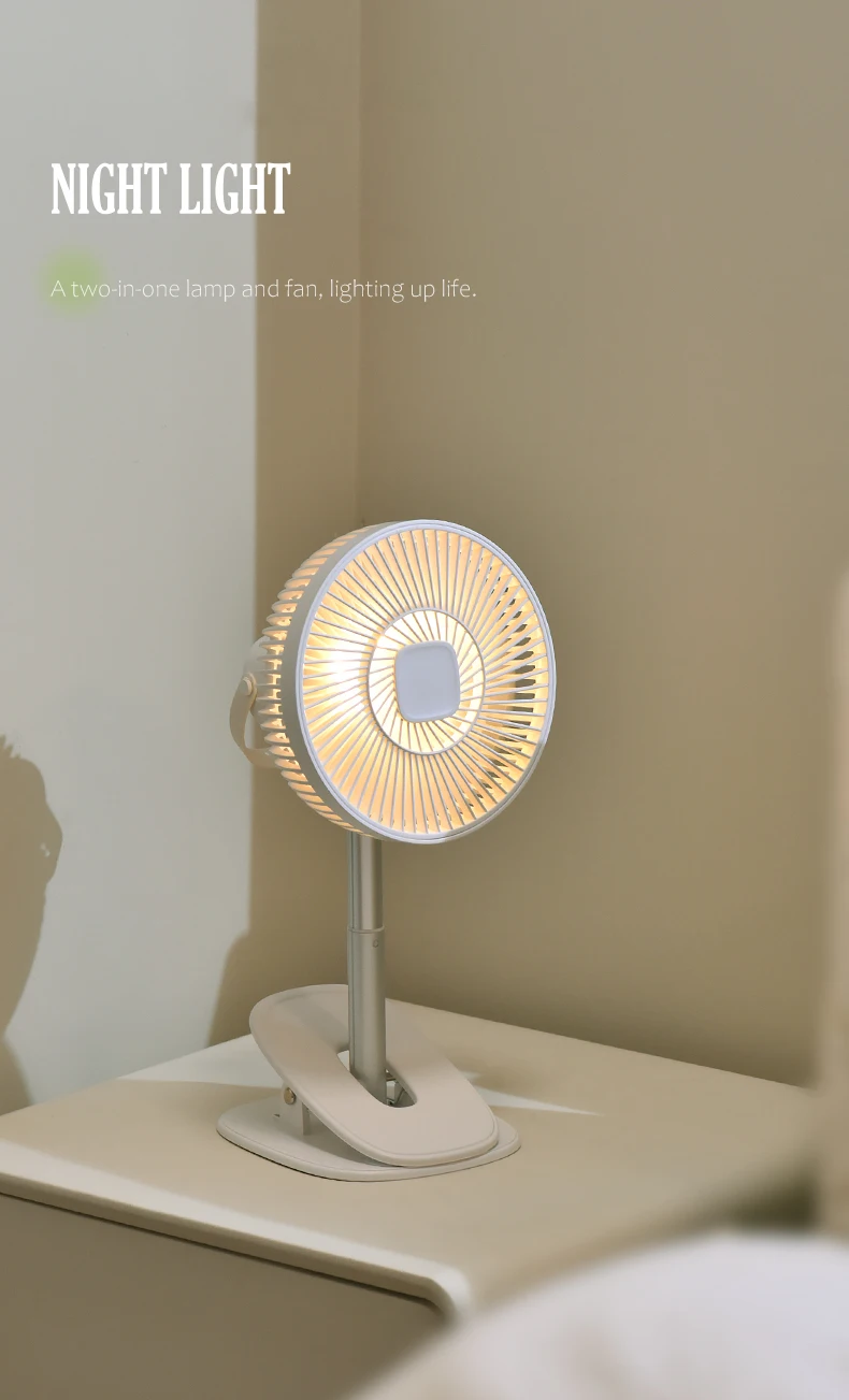 Rechargeable Home Mini Fan, Portable, 5 V, USB - detail 18