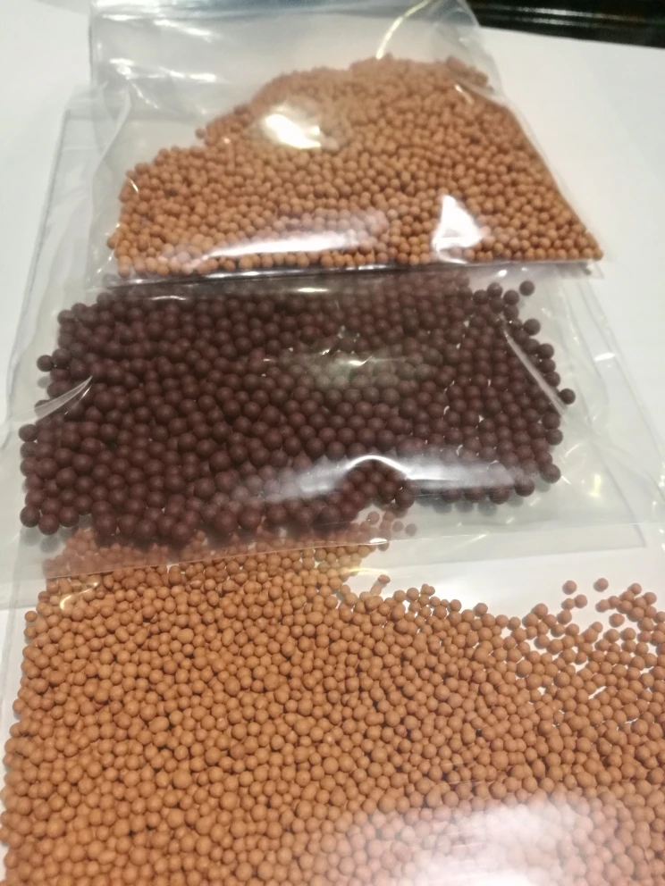 Red clay balls / clay beads / spa bath health ceramic clay balls - Qingdao  Sunrise Energy-Saving Materials Co., Ltd.