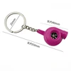Petit porte-clés Turbo Rose