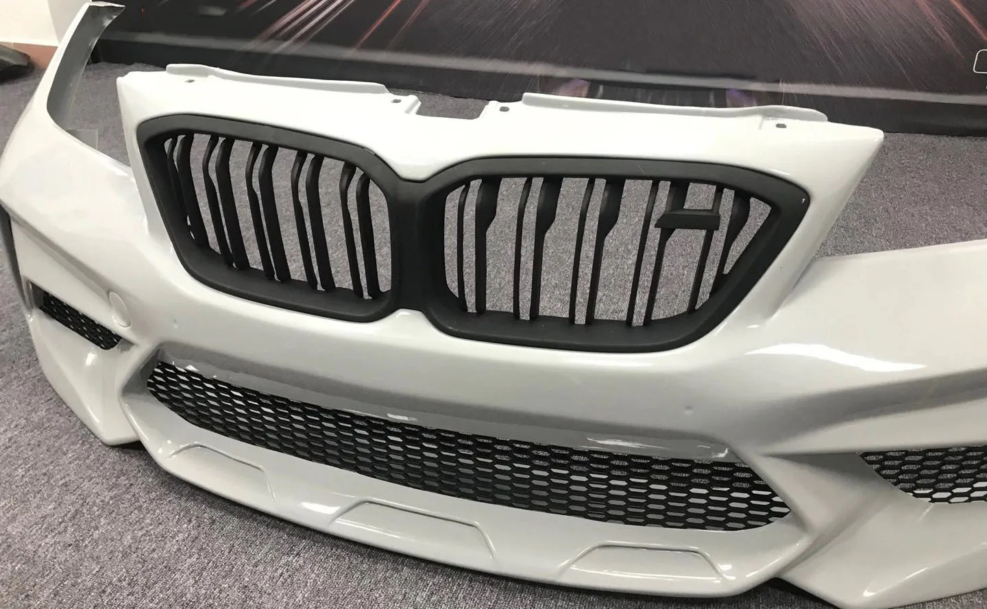 E90 M2C Style Front Bumper Kit - Upgrade Your BMW 3 Series