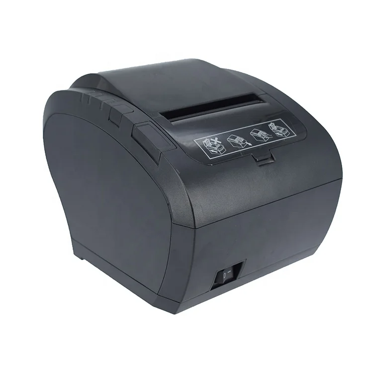 Low Noise 80mm Three Interface Receipt Thermal Printer