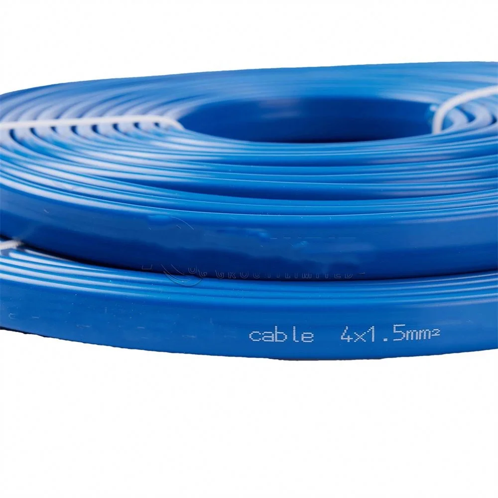 500 Ft 12/2 WG Submersible Well Pump Wire Cable - Solid Copper By Kalas