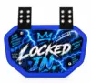 Coussinet bleu - supporte le logo OEM