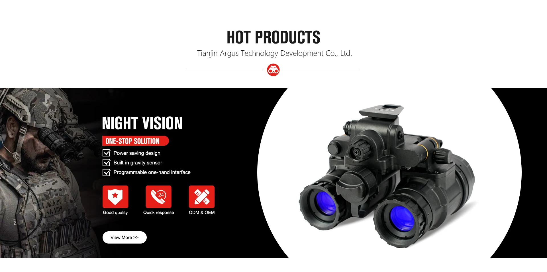 Company Overview - Tianjin Argus Technology Development Co., Ltd.