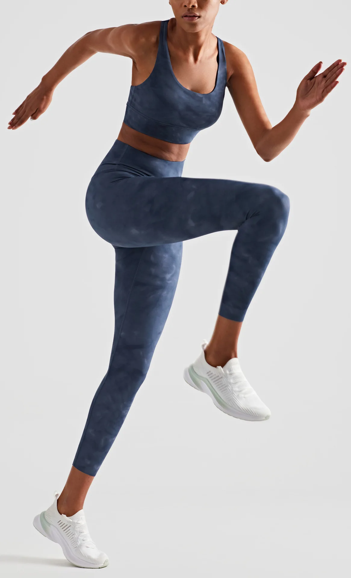 最佳设计对齐瑜伽裤高腰女性健身服装运动服流行网站tiktok打底裤