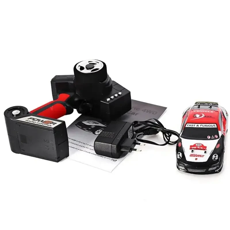 Wltoys K969 1/28 4WD RC Drift Car - Fun for All Ages