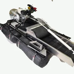 3 Inch Mini Portable Gold and Diamond Mining Dredge