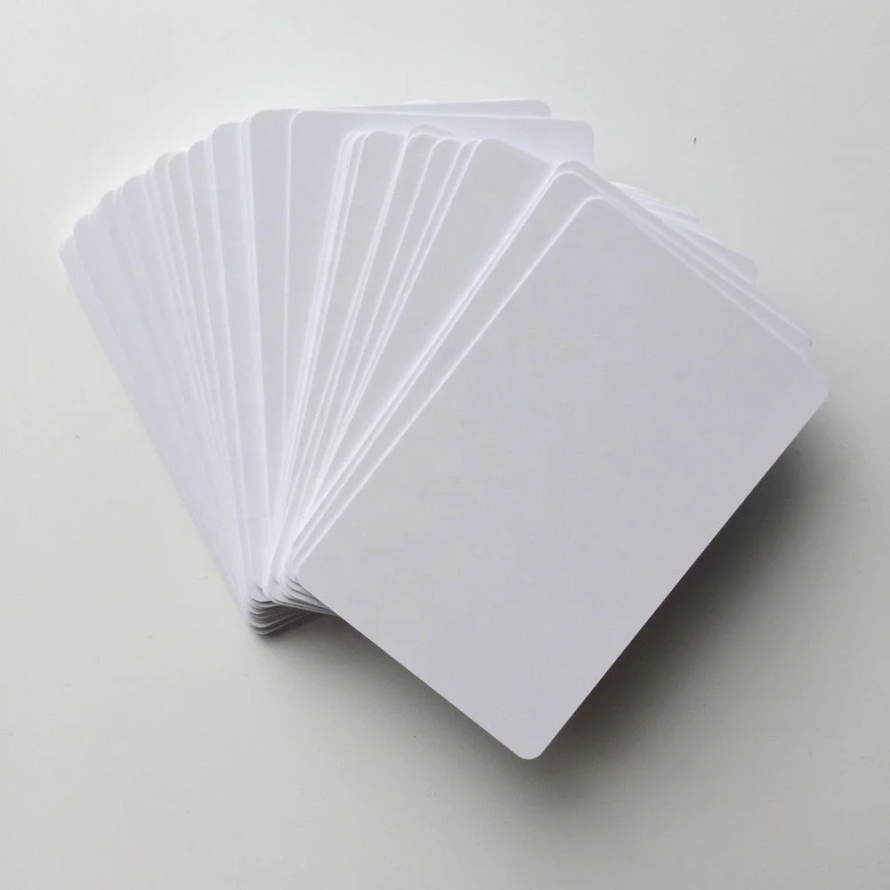 PVC Blank Printable Driving Licence Smart Card