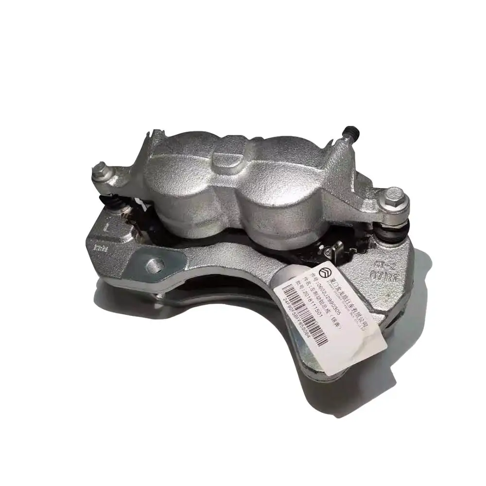 专业汽车备件左制动钳0602j2990305金本客车