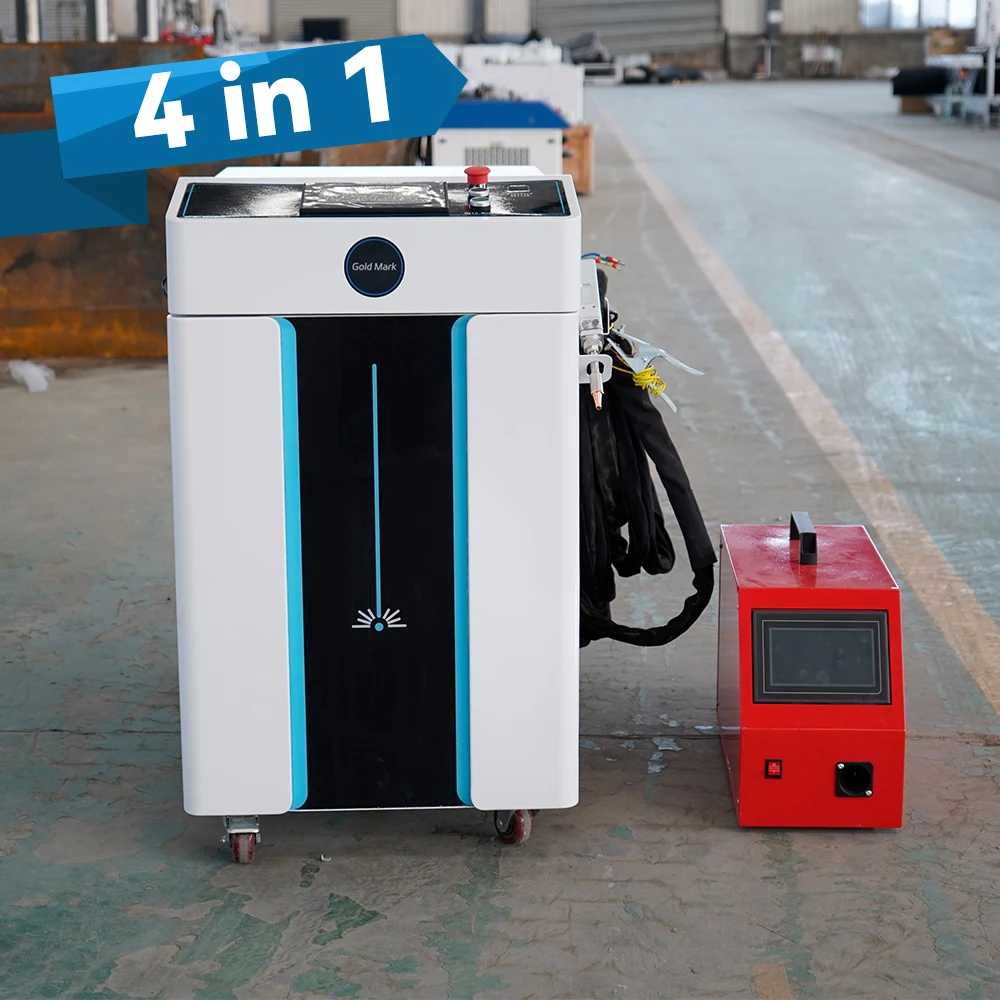 Raycus 3 in 1 Mini Hand Held Fiber Laser Welding Machine Soldador