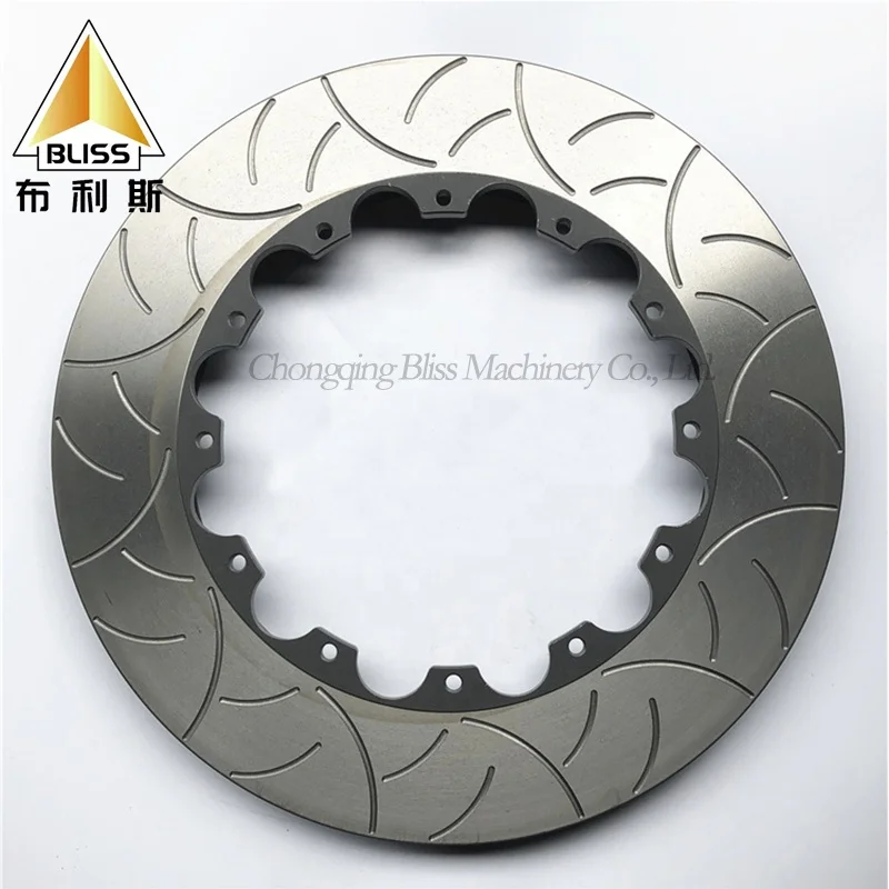 Tuning Brake Systems 4 Piston Rear Brake Calipers 345Mm 380Mm 400Mm 19Z Rotor Brake