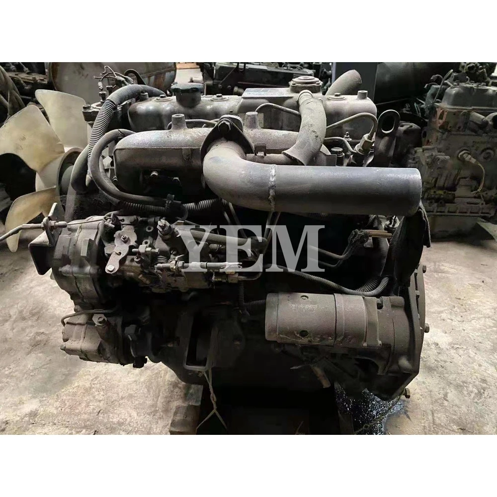 Stock Complete 4JG2 Engine for Isuzu Excavator Engine 3