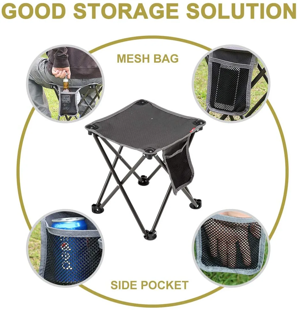 Стул для кемпинга Прочный переносной стул активного отдыха походов охоты пешего туризма пикника рыбалки и