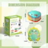 Conjunto de piedras de paso